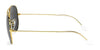 Ray-Ban AVIATOR LARGE METAL RB3025 Sunglasses | Size 62 / Arista Gold №9278R5 / Blue (3N 10.7%)