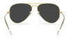 Ray-Ban AVIATOR LARGE METAL RB3025 Sunglasses | Size 62 / Arista Gold №9278R5 / Blue (3N 10.7%)