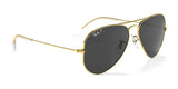 Ray-Ban AVIATOR LARGE METAL RB3025 Sunglasses | Size 55