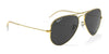 Ray-Ban AVIATOR LARGE METAL RB3025 Sunglasses | Size 62 / Arista Gold №9278R5 / Blue (3N 10.7%)