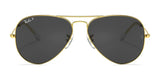 Ray-Ban AVIATOR LARGE METAL RB3025 Sunglasses | Size 58