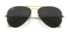 Ray-Ban AVIATOR LARGE METAL RB3025 Sunglasses | Size 62 / Arista Gold №9278R5 / Blue (3N 10.7%)