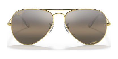 Ray-Ban AVIATOR LARGE METAL RB3025 Sunglasses | Size 55