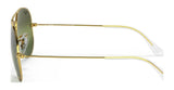 Ray-Ban AVIATOR LARGE METAL RB3025 Sunglasses | Size 62