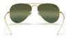 Ray-Ban AVIATOR LARGE METAL RB3025 Sunglasses | Size 62 / Arista Gold №9278R5 / Blue (3N 10.7%)