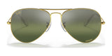 Ray-Ban AVIATOR LARGE METAL RB3025 Sunglasses | Size 62