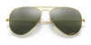 Ray-Ban AVIATOR LARGE METAL RB3025 Sunglasses | Size 62 / Arista Gold №9278R5 / Blue (3N 10.7%)