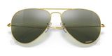 Ray-Ban AVIATOR LARGE METAL RB3025 Sunglasses | Size 62