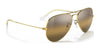 Ray-Ban AVIATOR LARGE METAL RB3025 Sunglasses | Size 62 / Arista Gold №9278R5 / Blue (3N 10.7%)