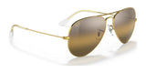 Ray-Ban AVIATOR LARGE METAL RB3025 Sunglasses | Size 62