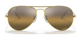 Ray-Ban AVIATOR LARGE METAL RB3025 Sunglasses | Size 55