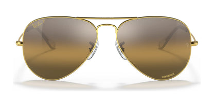 Ray-Ban AVIATOR LARGE METAL RB3025 Sunglasses | Size 55