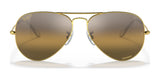 Ray-Ban AVIATOR LARGE METAL RB3025 Sunglasses | Size 55