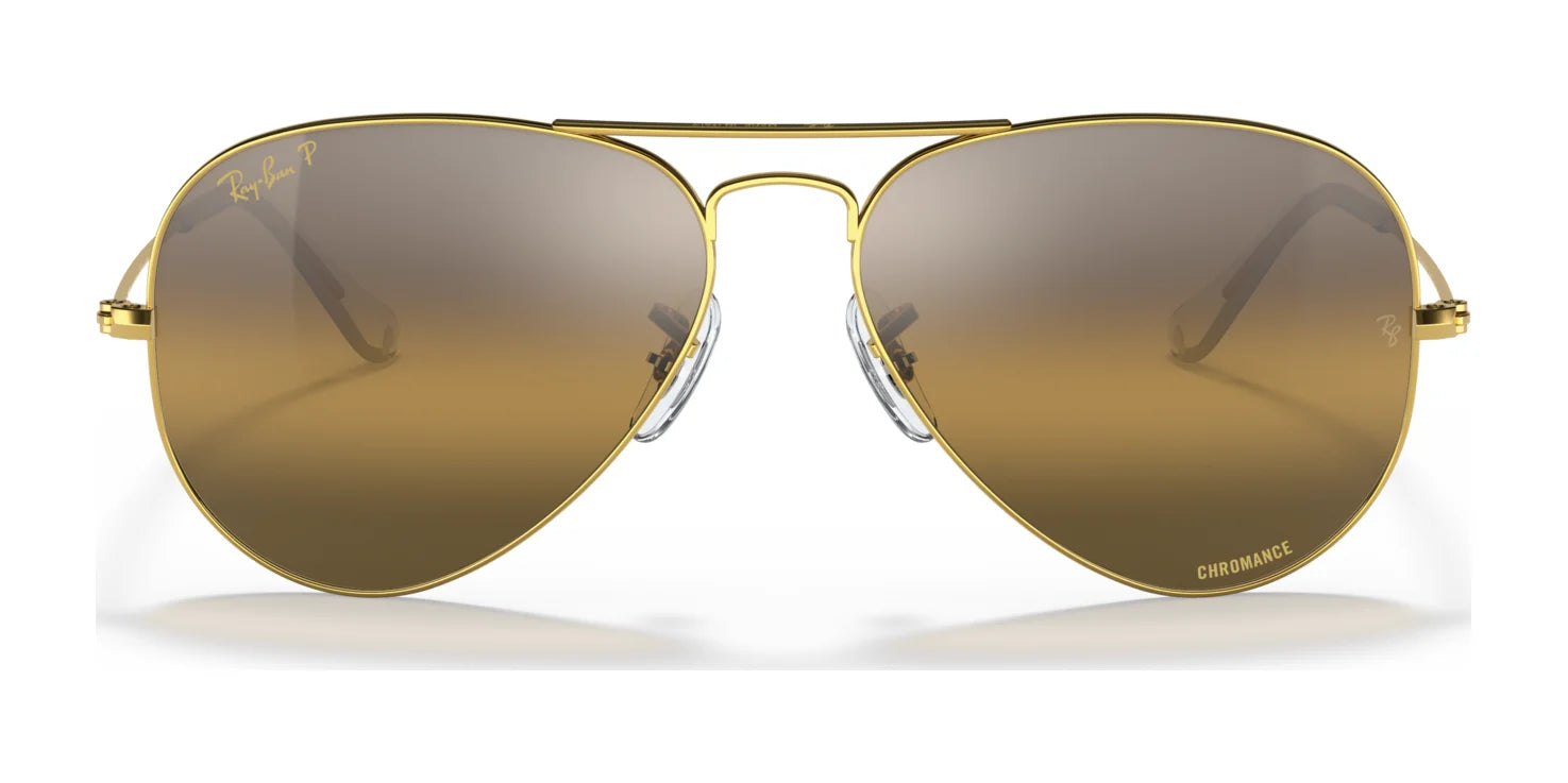 Ray-Ban AVIATOR LARGE METAL RB3025 Sunglasses | Size 55