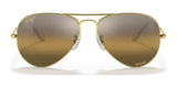 Ray-Ban AVIATOR LARGE METAL RB3025 Sunglasses | Size 58