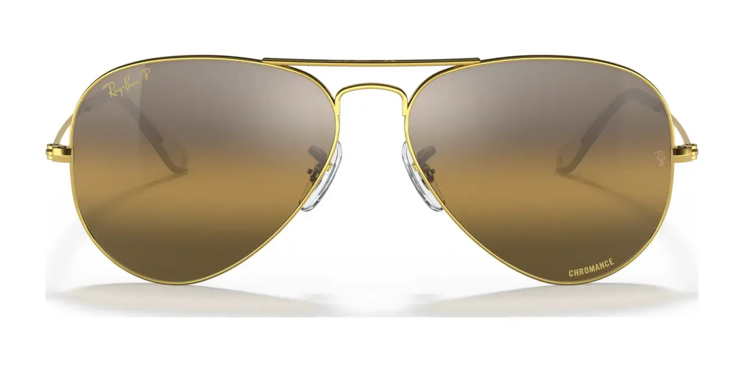 Ray-Ban AVIATOR LARGE METAL RB3025 Sunglasses | Size 58