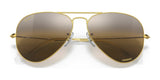 Ray-Ban AVIATOR LARGE METAL RB3025 Sunglasses | Size 55