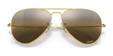 Ray-Ban AVIATOR LARGE METAL RB3025 Sunglasses | Size 58