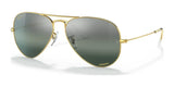 Ray-Ban AVIATOR LARGE METAL RB3025 Sunglasses | Size 55