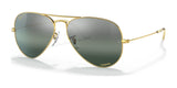Ray-Ban AVIATOR LARGE METAL RB3025 Sunglasses | Size 62
