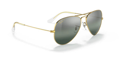 Ray-Ban AVIATOR LARGE METAL RB3025 Sunglasses | Size 55