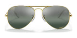 Ray-Ban AVIATOR LARGE METAL RB3025 Sunglasses | Size 55