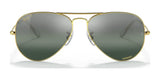 Ray-Ban AVIATOR LARGE METAL RB3025 Sunglasses | Size 62