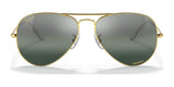 Ray-Ban AVIATOR LARGE METAL RB3025 Sunglasses | Size 62