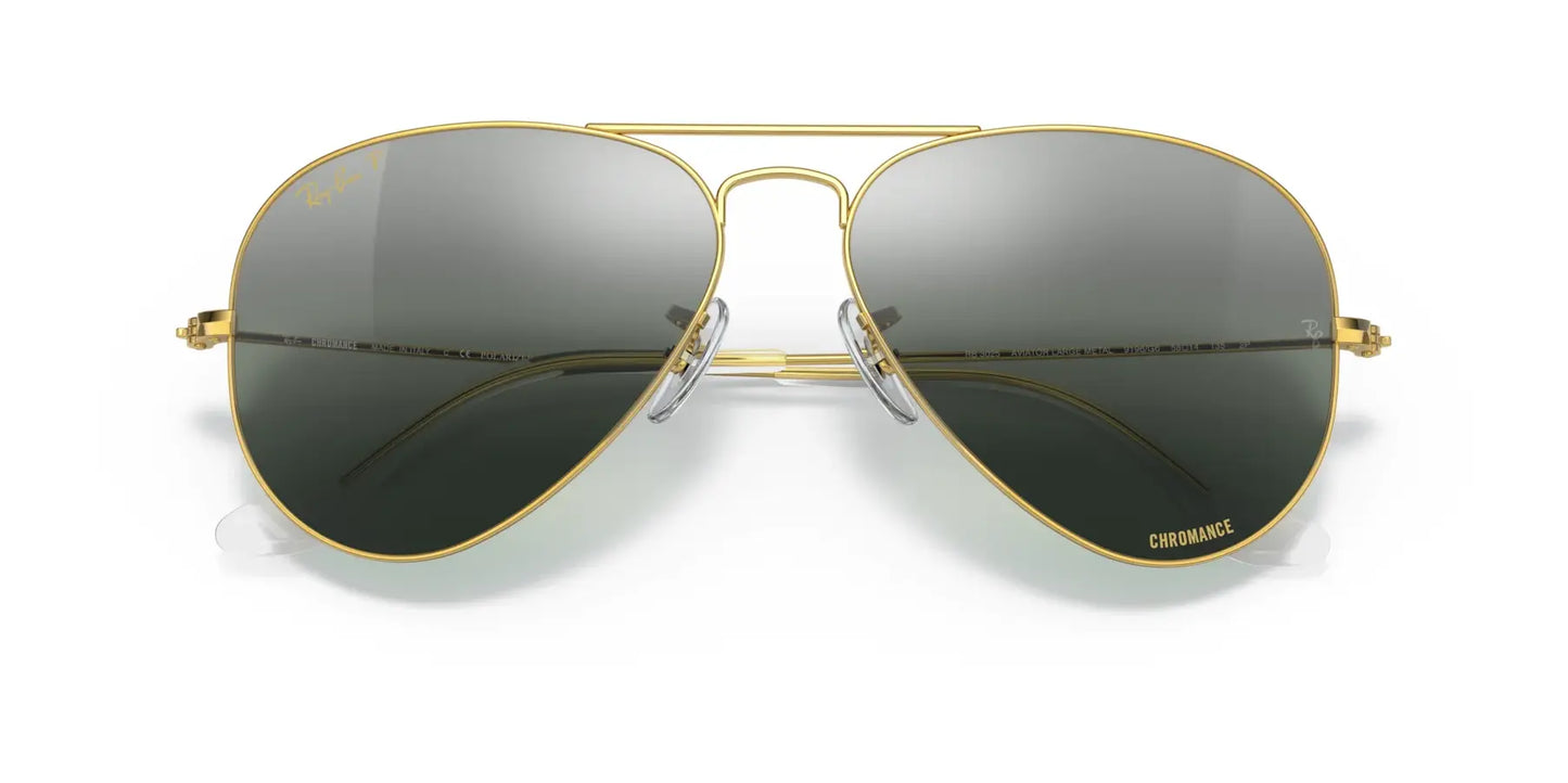 Ray-Ban AVIATOR LARGE METAL RB3025 Sunglasses | Size 55