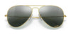 Ray-Ban AVIATOR LARGE METAL RB3025 Sunglasses | Size 62 / Arista Gold №9278R5 / Blue (3N 10.7%)