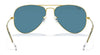 Ray-Ban AVIATOR LARGE METAL RB3025 Sunglasses | Size 62 / Arista Gold №9278R5 / Blue (3N 10.7%)