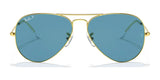 Ray-Ban AVIATOR LARGE METAL RB3025 Sunglasses | Size 58