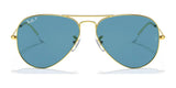 Ray-Ban AVIATOR LARGE METAL RB3025 Sunglasses | Size 62