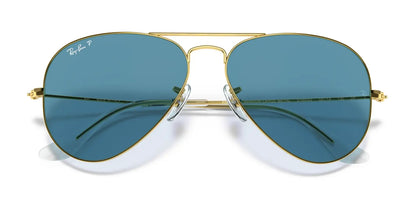 Ray-Ban AVIATOR LARGE METAL RB3025 Sunglasses | Size 55