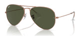 Ray-Ban AVIATOR LARGE METAL RB3025 Sunglasses | Size 62
