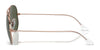 Ray-Ban AVIATOR LARGE METAL RB3025 Sunglasses | Size 62 / Arista Gold №9278R5 / Blue (3N 10.7%)