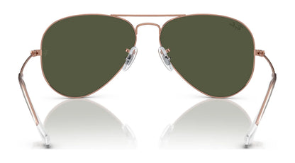 Ray-Ban AVIATOR LARGE METAL RB3025 Sunglasses | Size 55