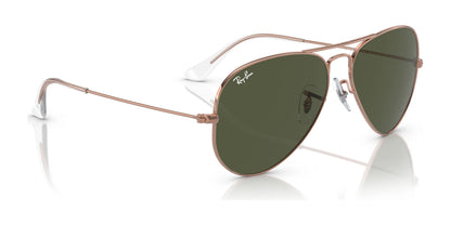 Ray-Ban AVIATOR LARGE METAL RB3025 Sunglasses | Size 55