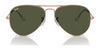 Ray-Ban AVIATOR LARGE METAL RB3025 Sunglasses | Size 62 / Arista Gold №9278R5 / Blue (3N 10.7%)