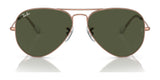 Ray-Ban AVIATOR LARGE METAL RB3025 Sunglasses | Size 62