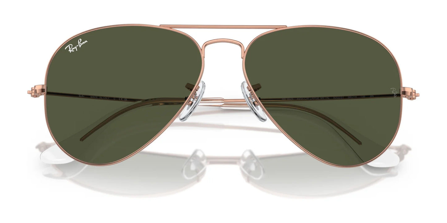 Ray-Ban AVIATOR LARGE METAL RB3025 Sunglasses | Size 55