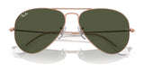 Ray-Ban AVIATOR LARGE METAL RB3025 Sunglasses | Size 55