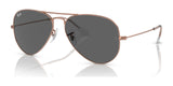 Ray-Ban AVIATOR LARGE METAL RB3025 Sunglasses | Size 55