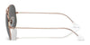 Ray-Ban AVIATOR LARGE METAL RB3025 Sunglasses | Size 62 / Arista Gold №9278R5 / Blue (3N 10.7%)