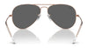 Ray-Ban AVIATOR LARGE METAL RB3025 Sunglasses | Size 62 / Arista Gold №9278R5 / Blue (3N 10.7%)