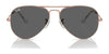 Ray-Ban AVIATOR LARGE METAL RB3025 Sunglasses | Size 62 / Arista Gold №9278R5 / Blue (3N 10.7%)