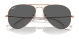 Ray-Ban AVIATOR LARGE METAL RB3025 Sunglasses | Size 55