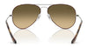 Ray-Ban AVIATOR LARGE METAL RB3025 Sunglasses | Size 62 / Arista Gold №9278R5 / Blue (3N 10.7%)