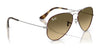 Ray-Ban AVIATOR LARGE METAL RB3025 Sunglasses | Size 62 / Arista Gold №9278R5 / Blue (3N 10.7%)