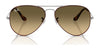 Ray-Ban AVIATOR LARGE METAL RB3025 Sunglasses | Size 62 / Arista Gold №9278R5 / Blue (3N 10.7%)